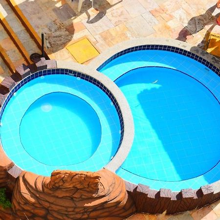 Apartament Lindos Flats Com 7 Piscinas, Bar Molhado, Restaurante - Perto Do Centro De Caldas Novas! Zewnętrze zdjęcie