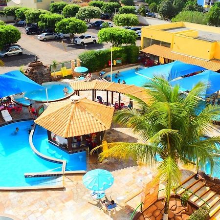 Apartament Lindos Flats Com 7 Piscinas, Bar Molhado, Restaurante - Perto Do Centro De Caldas Novas! Zewnętrze zdjęcie